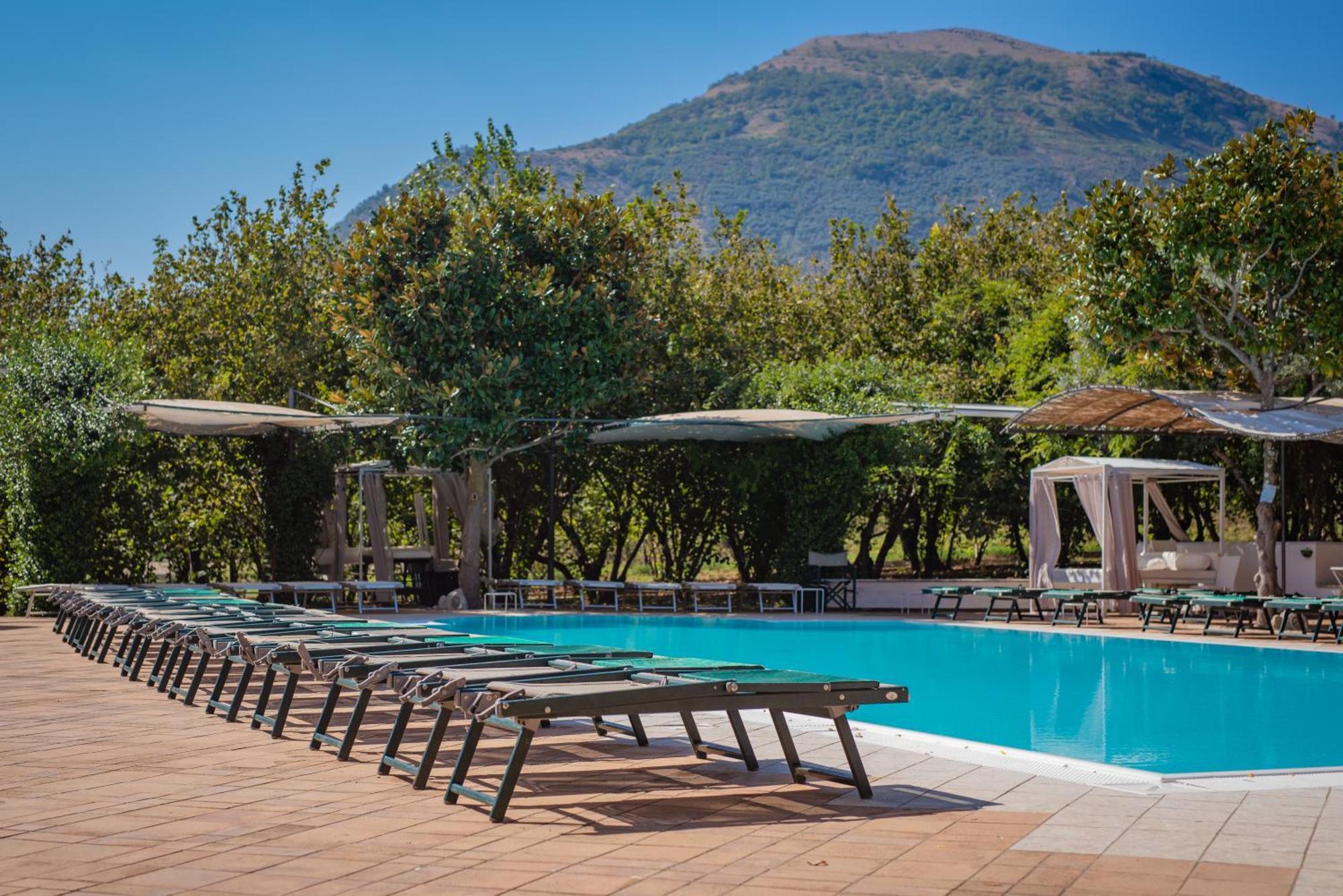 Hotel Villa Rizzo Resort And Spa San Cipriano Picentino Eksteriør bilde