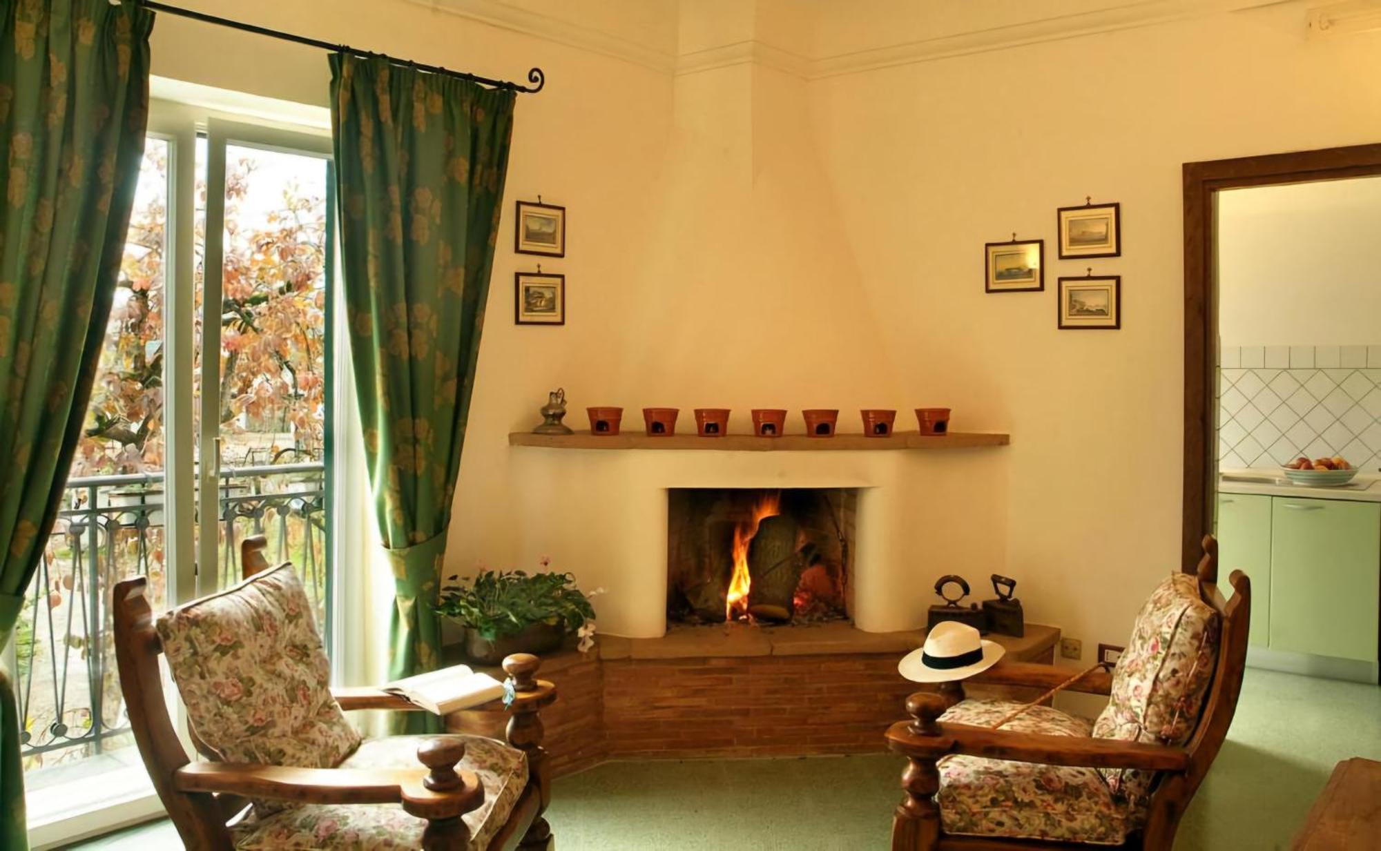 Hotel Villa Rizzo Resort And Spa San Cipriano Picentino Eksteriør bilde