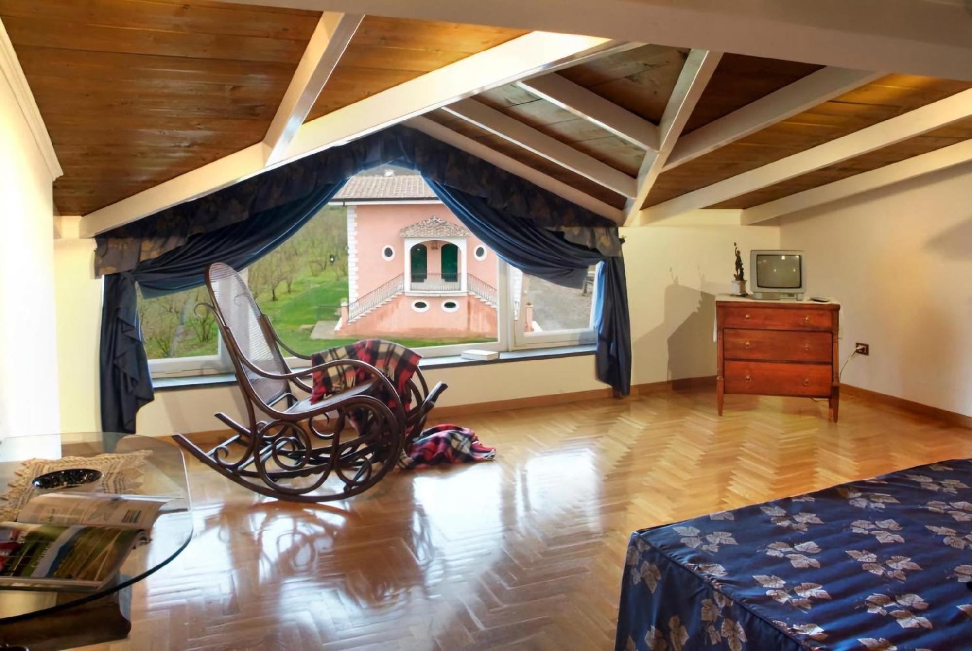 Hotel Villa Rizzo Resort And Spa San Cipriano Picentino Eksteriør bilde